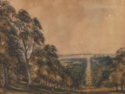 The Long Walk, Windsor by Peter de Wint